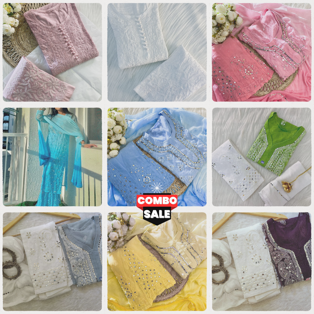 Lucknow Chikankari Kurtis: A Timeless Fashion Staple